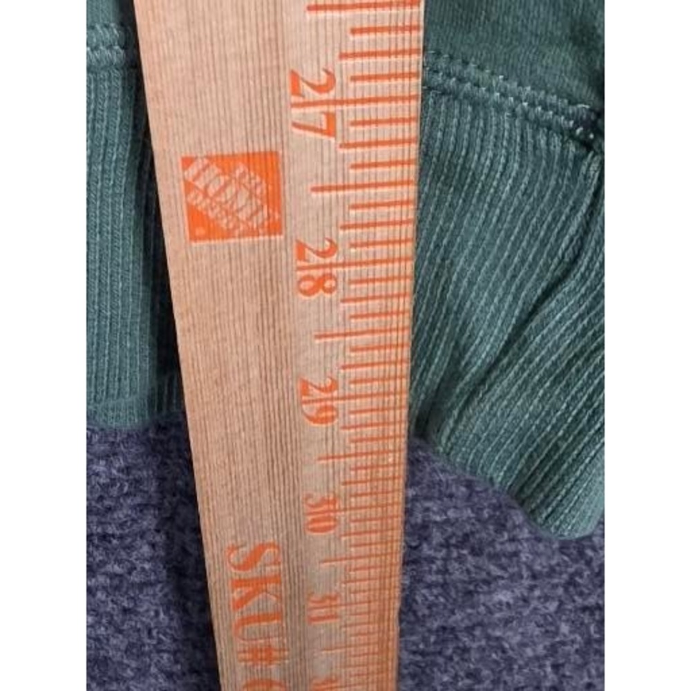 LL Bean Mens Graphic Crewneck Sweatshirt Sage Green Freeport Maine M Tall 515601 - Picture 6 of 9